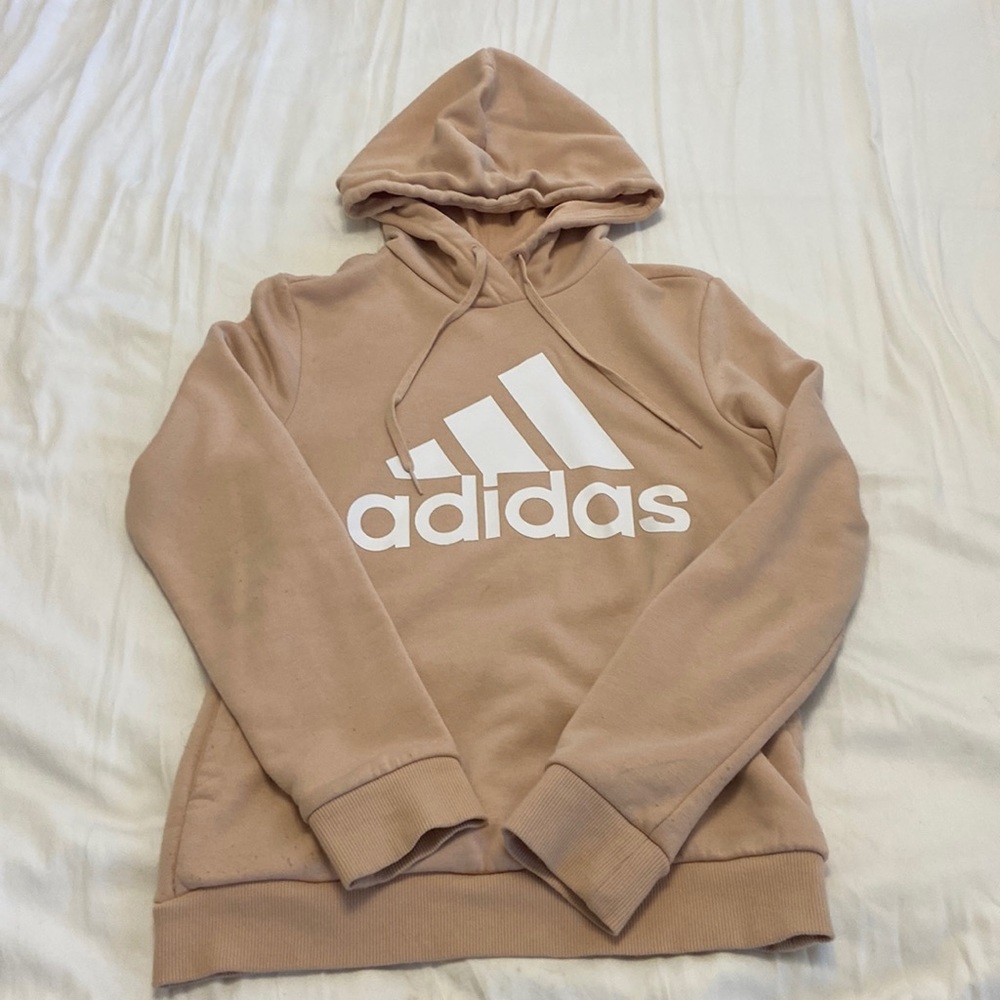 Adidas fleece sweatshirt